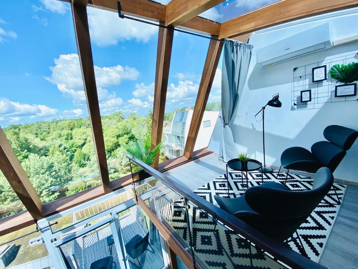 Sea & Sunset View Apartment In Palanga Exterior foto