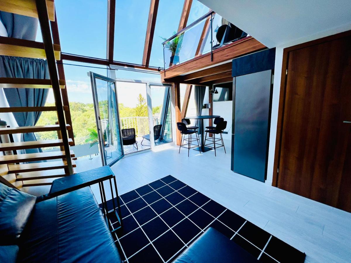Sea & Sunset View Apartment In Palanga Exterior foto
